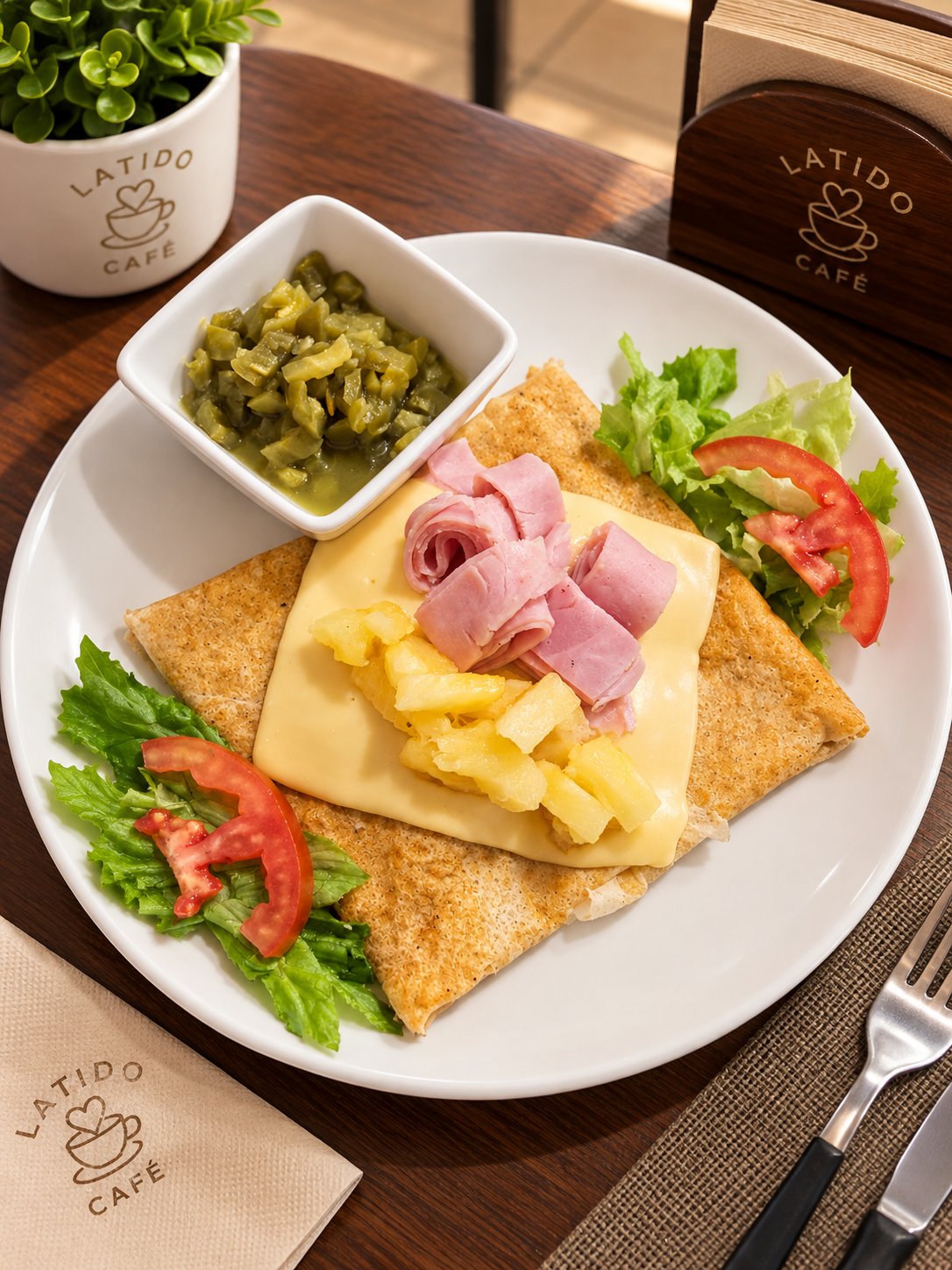 Crepa Hawaiana
